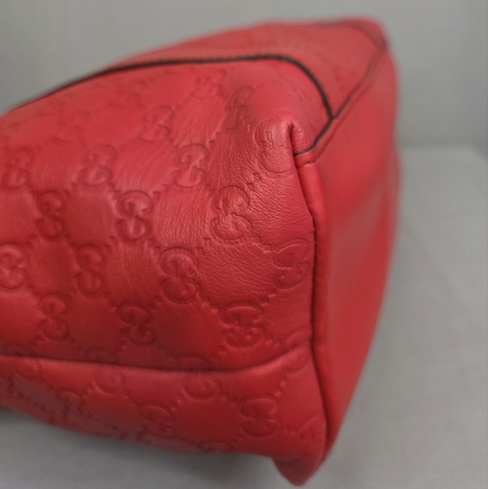 ✨️GUCCI Guccissima Bamboo Bar Tote - Picture 11 of 16
